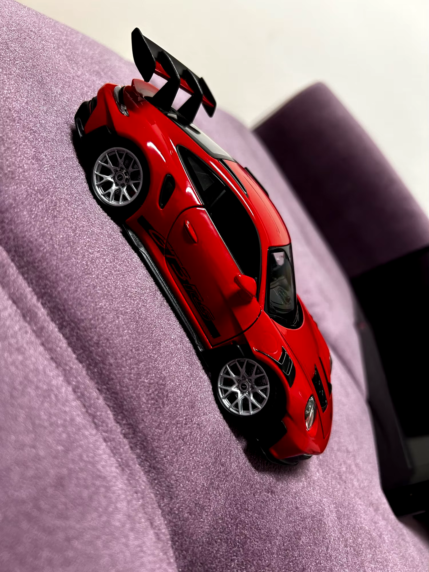 1:24 GT3 RS Alloy Sports Car