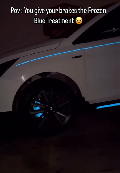 Reflective Caliper Viynl Wrap