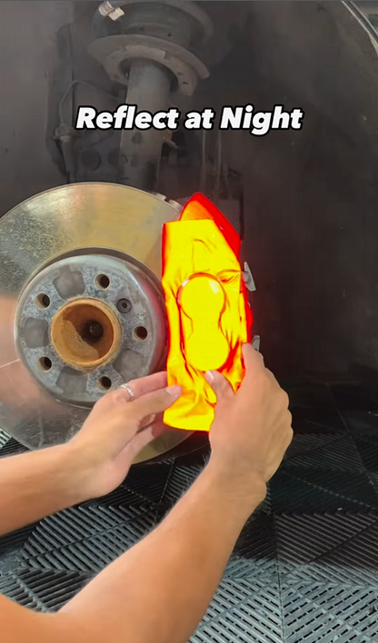 Reflective Caliper Viynl Wrap