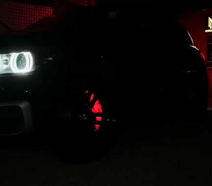 Reflective Caliper Viynl Wrap
