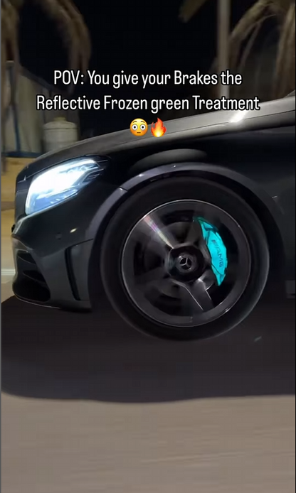 Reflective Caliper Viynl Wrap