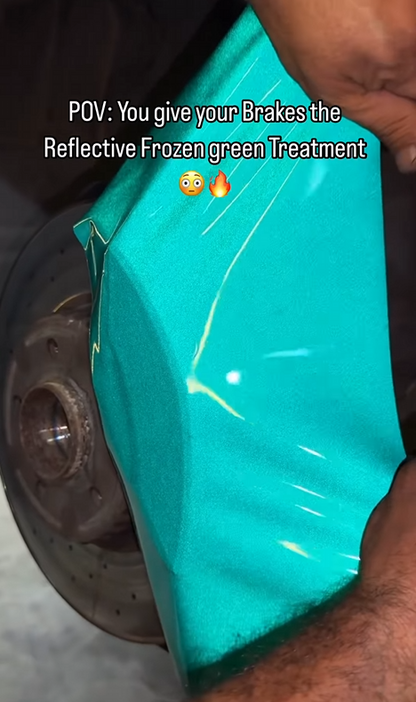 Reflective Caliper Viynl Wrap