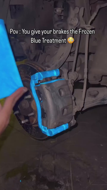Reflective Caliper Viynl Wrap